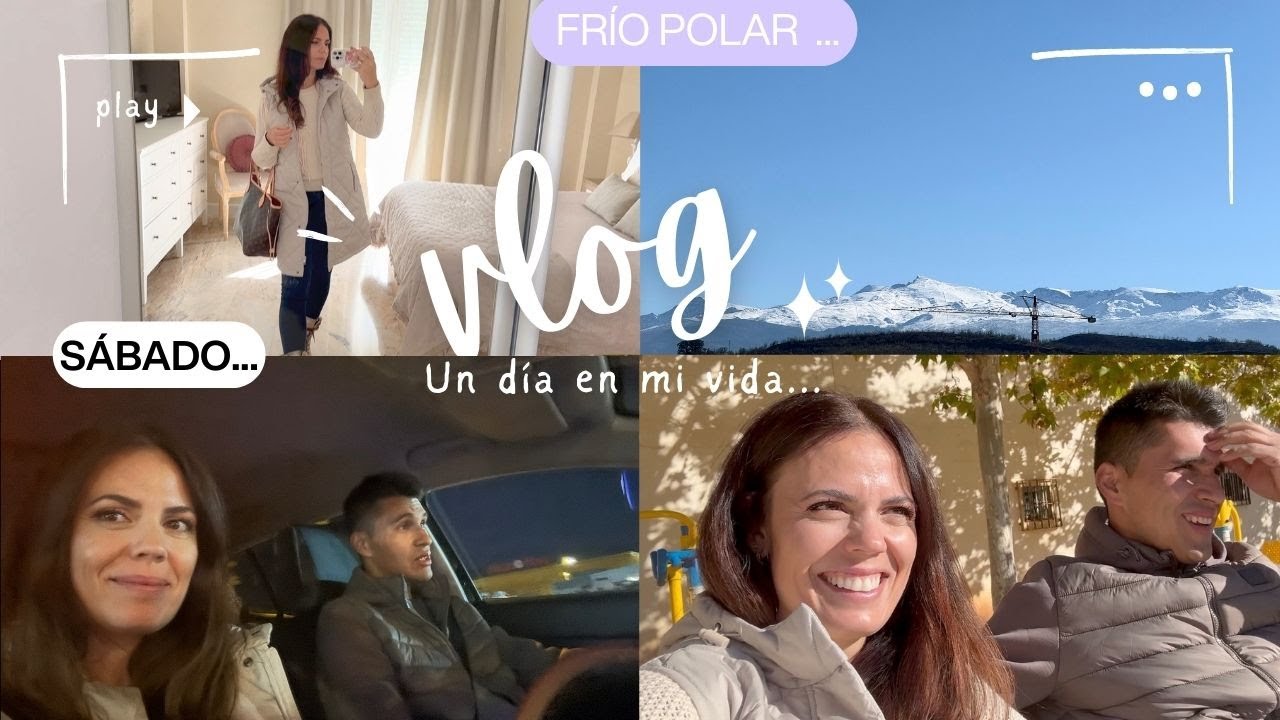Frío POLAR 🥶... SÁBADO de Relax - Preparando la carta... // FAMILIABOMBONASO