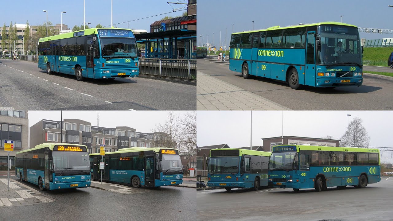 Connexxion Bussen - de groene periode