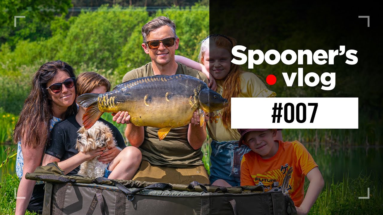 Spooners Vlog #007 | Family Fishing Staycation!