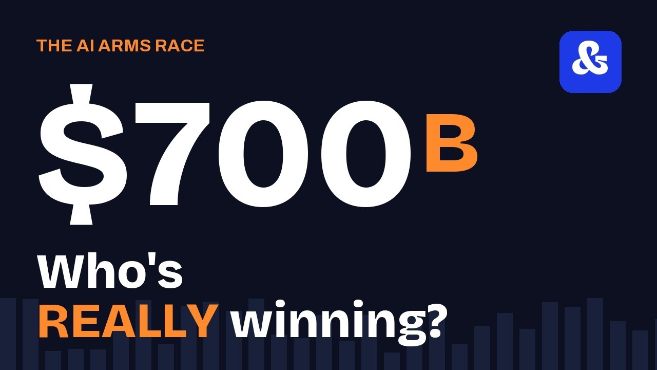 The $700 Billion AI Arms Race &mdash; Who's REALLY Winning?