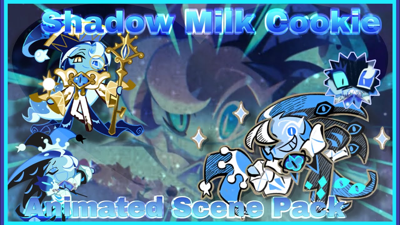🃏|| Shadow Milk Cookie Scene pack || 5 minutes || For edits