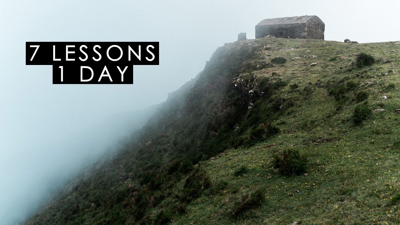 7 Photography Lessons in 1 Day