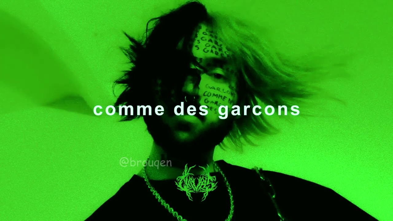 comme des garçons ale bit jest z demo