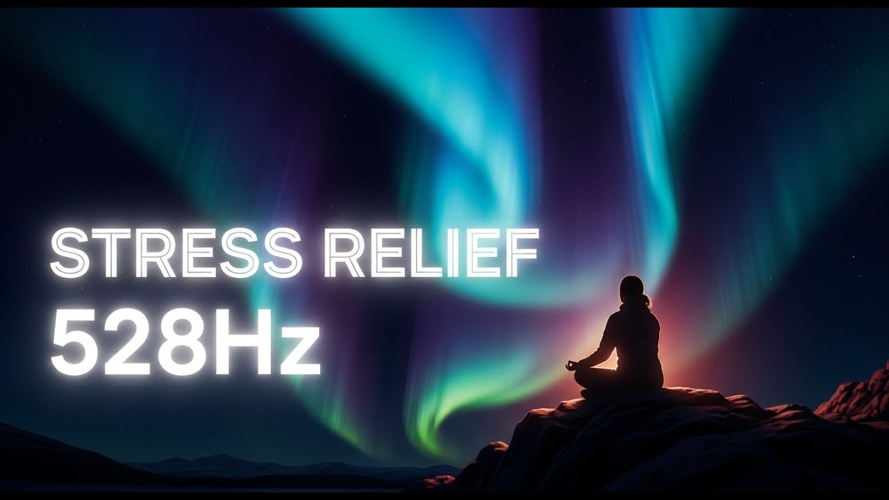 432Hz + 963Hz Calm Frequencies | DNA Repair & Spiritual Awakening Meditation