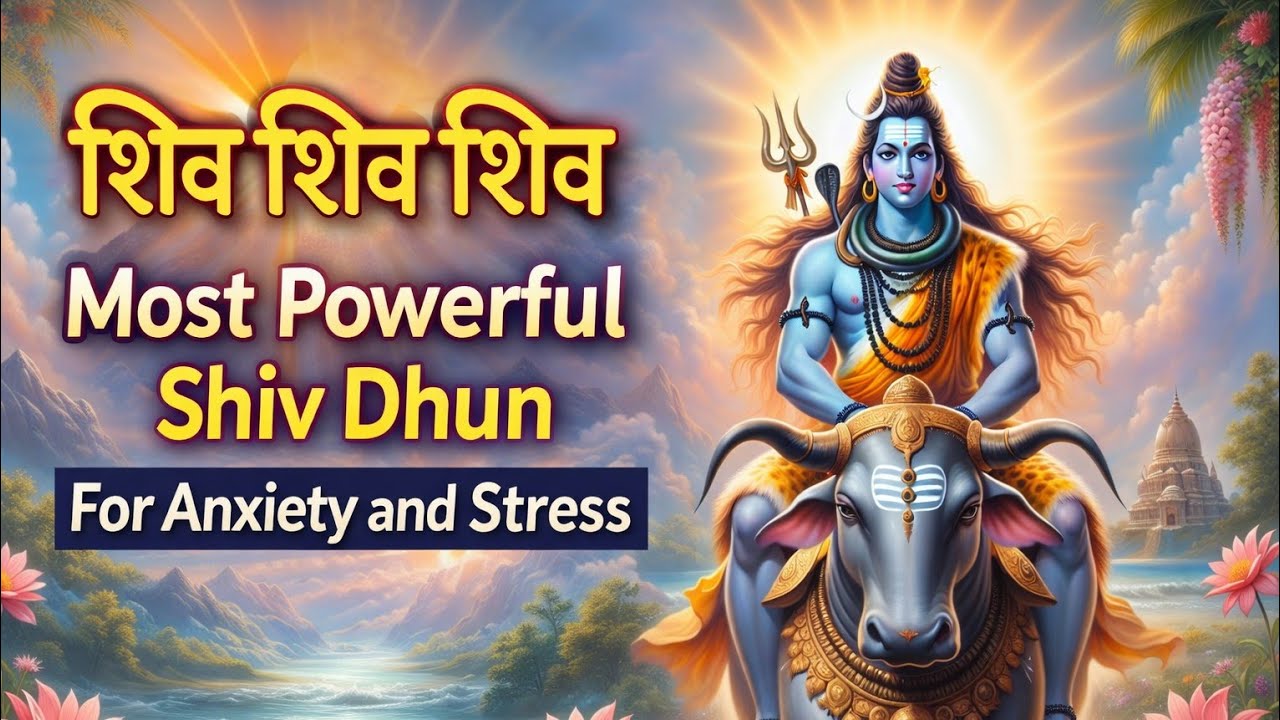 शिव शिव शिव 🔱 | Divine Peaceful Shiva Chant | Relaxing Bhakti Music🕉️