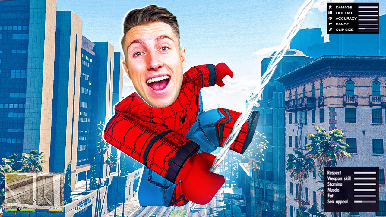 Roblox als SPIDERMAN spielen!