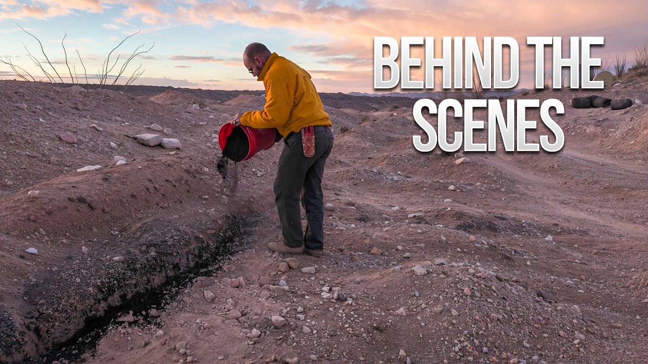 One Great Day of Building a Desert Forest (Day in the Life)