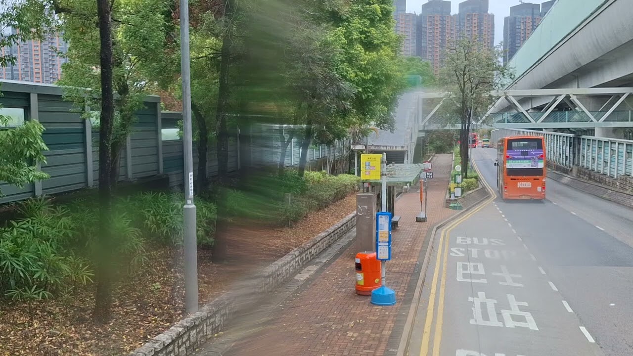 車隊編號52146 CTB581 馬鞍山往西沙