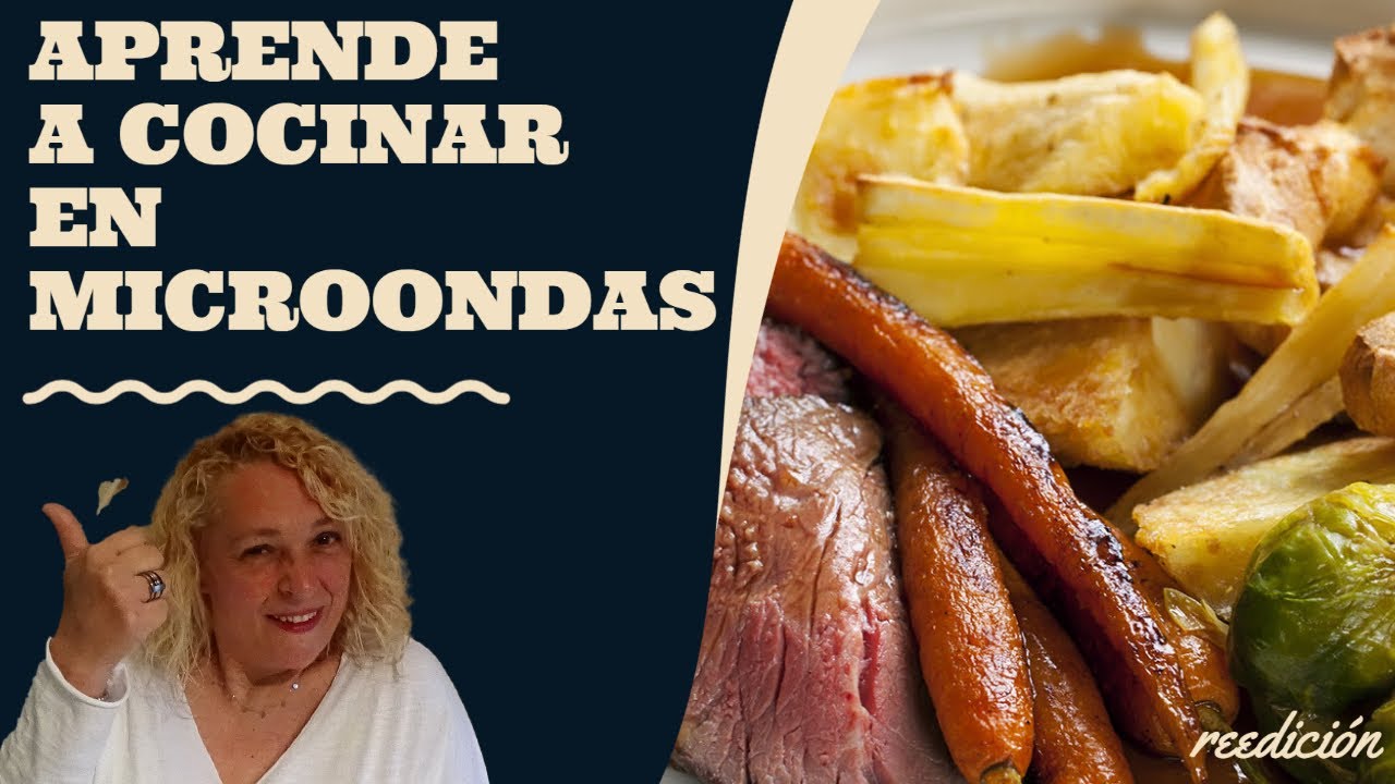 🥧APRENDE A COCINAR EN MICROONDAS🥗