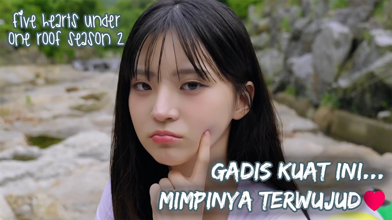YU JEONG KAMU BERHASIL... KULIAH DAN CINTA YANG AKHIRNYA TERWUJUD | FIVE HEARTS UNDER ONE ROOF S2