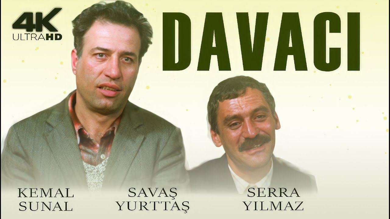 Davacı Türk Filmi | 4K ULTRA HD | KEMAL SUNAL