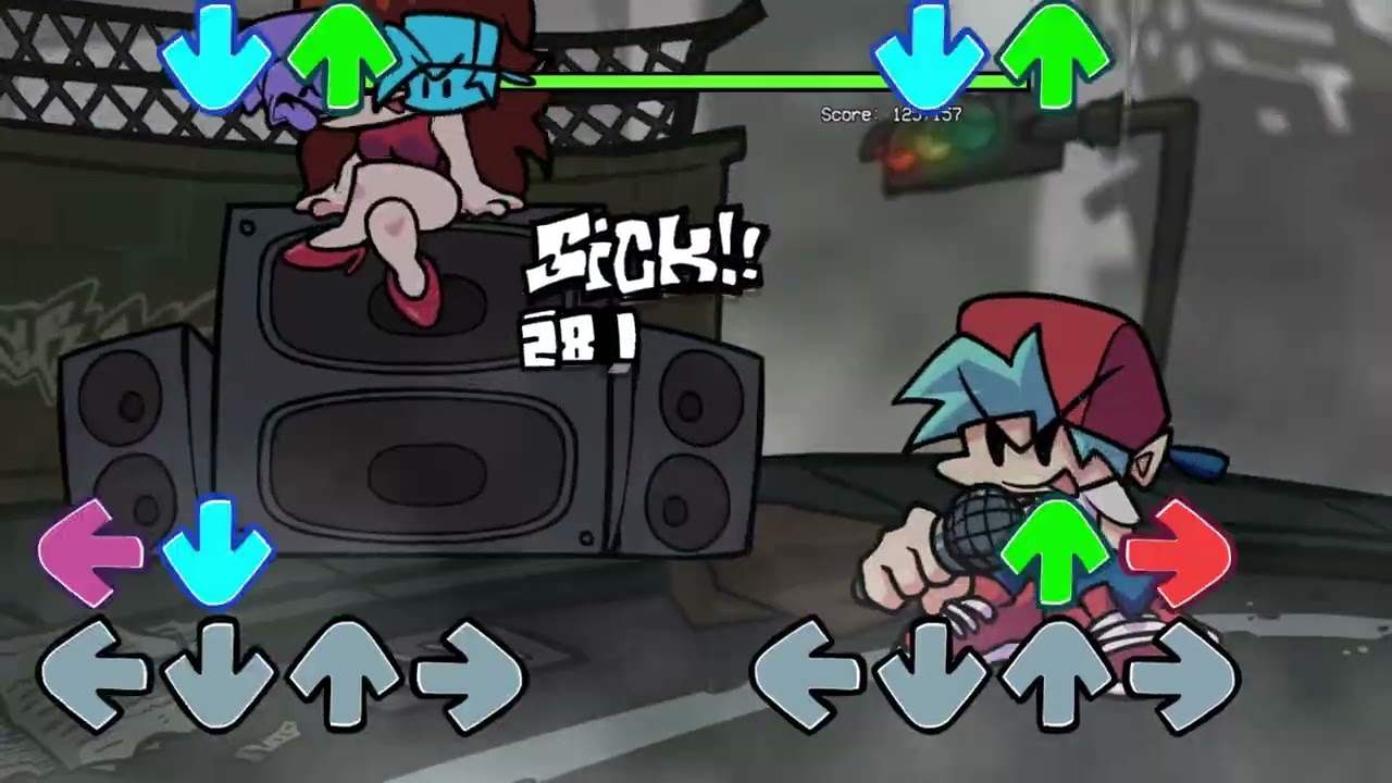 FNF Chart Practice: 2hot (BF Mix) (Fan-Made)