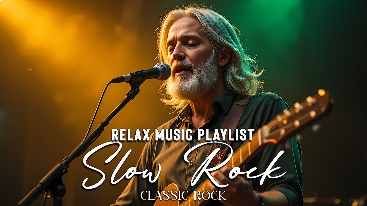 Slow Rock Classic Rock Ballad Masterpieces with High Notes, Passion, and Timeless Vibes 🎶🔥