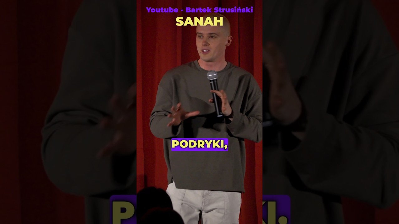 Koncer Sanah #komedia #standup #beka #sanah
