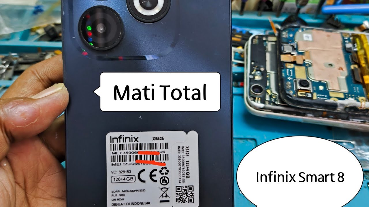 Infinix Smart 8 Mati Total(full short)