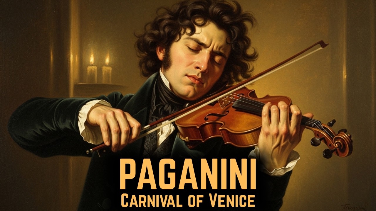 Paganini's Carnival of Venice | Breathtaking Virtuoso Performance