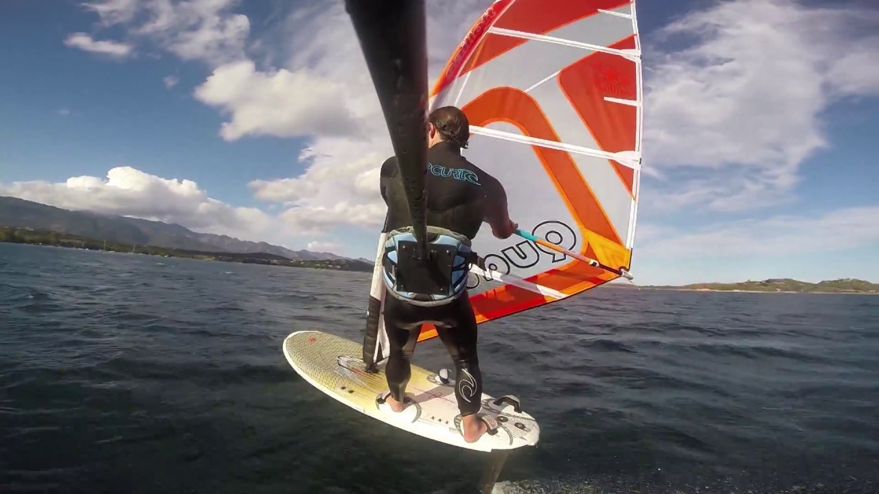 windfoil homemade sailloft Quad 4.4