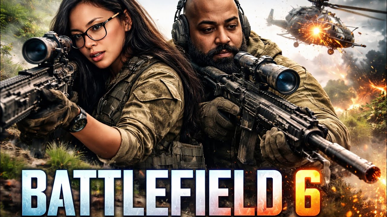 The Most INSANE Battlefield 6 PS5 NO DEATHS Run!
