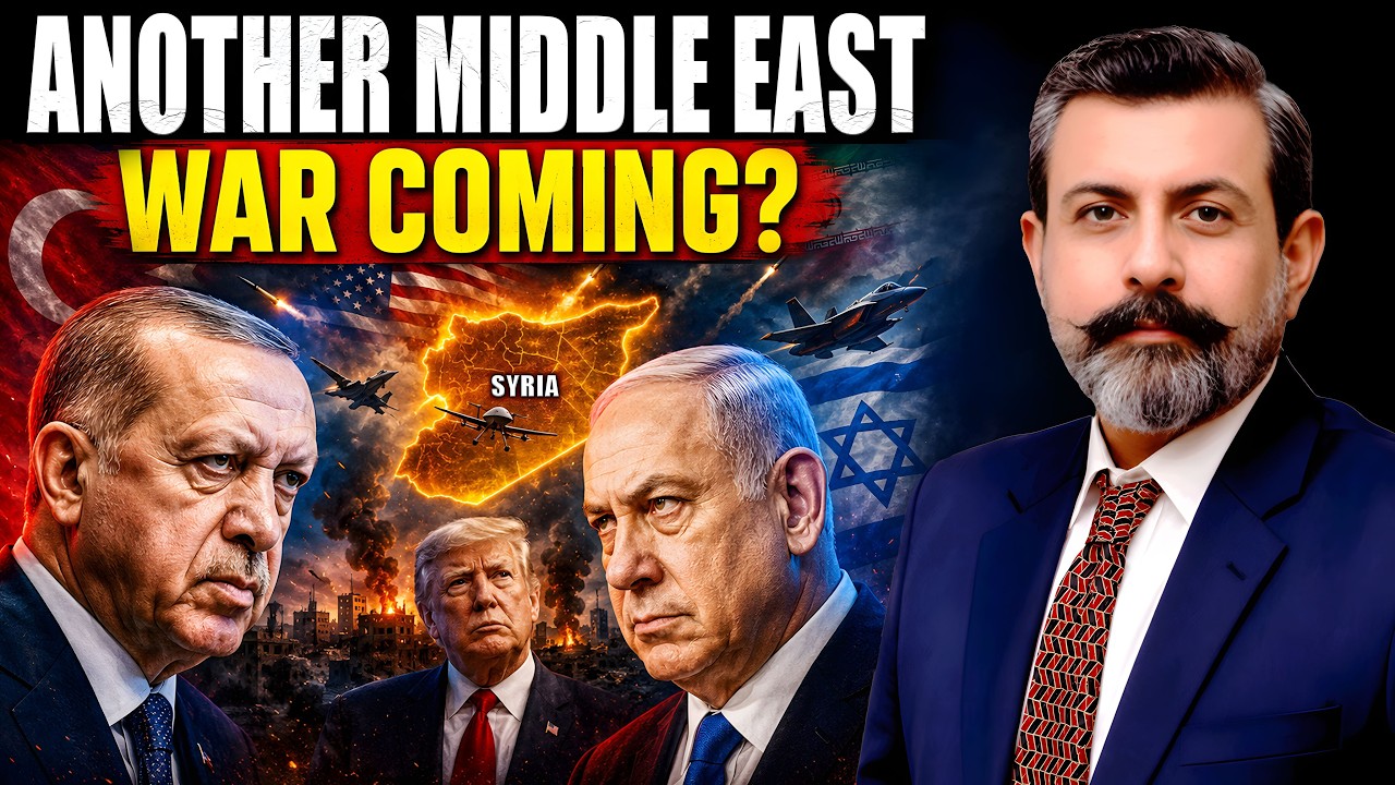 Turkey&rsquo;s Next War? Why Syria Could Explode | Dr Nasir Baig