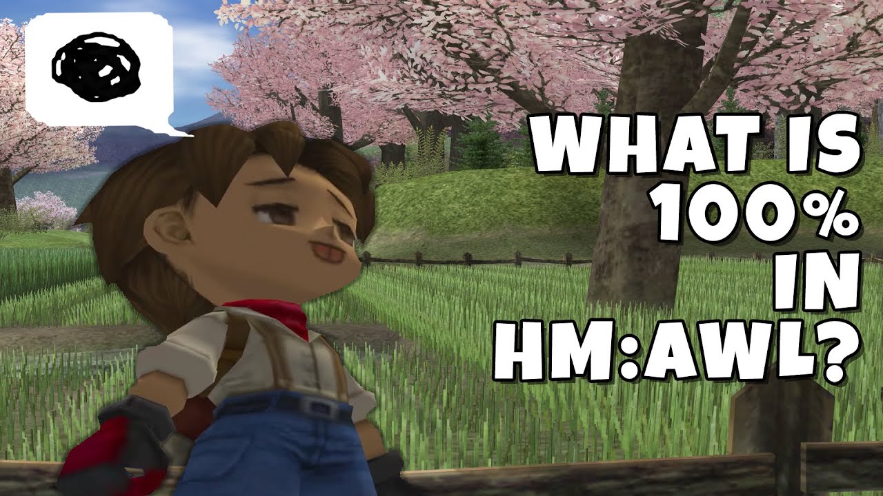 How do you 100% Harvest Moon: A Wonderful Life?