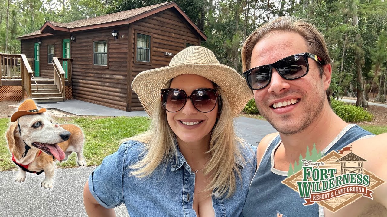 Jay's Fort Wilderness Birthday | Full Resort & Cabin Tour | Pet Friendly Stay | Walt Disney World