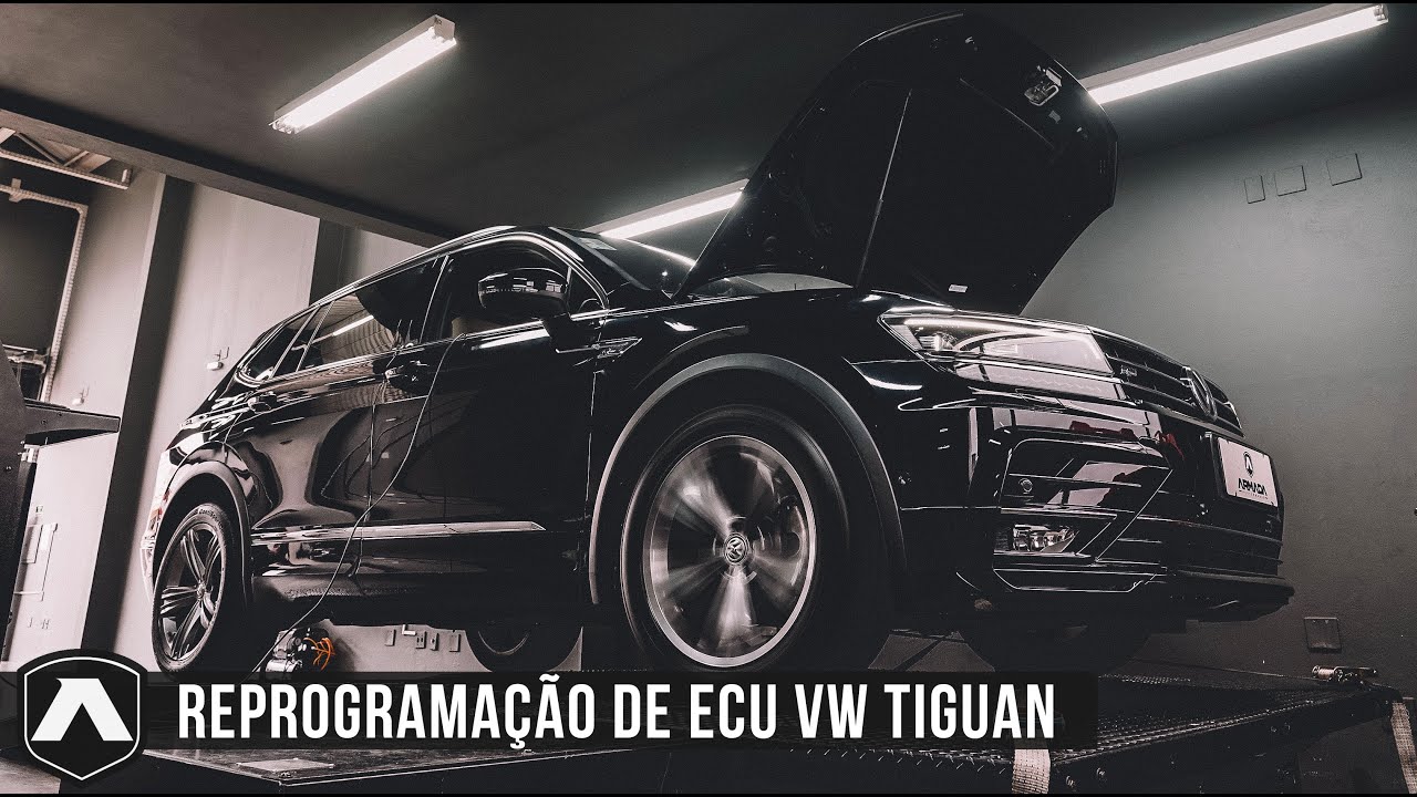 Essa Vw Tiguan R Line 350 Tsi ficou com 330cvs e 50kgfm após a preparação Stg2 Armada Performance