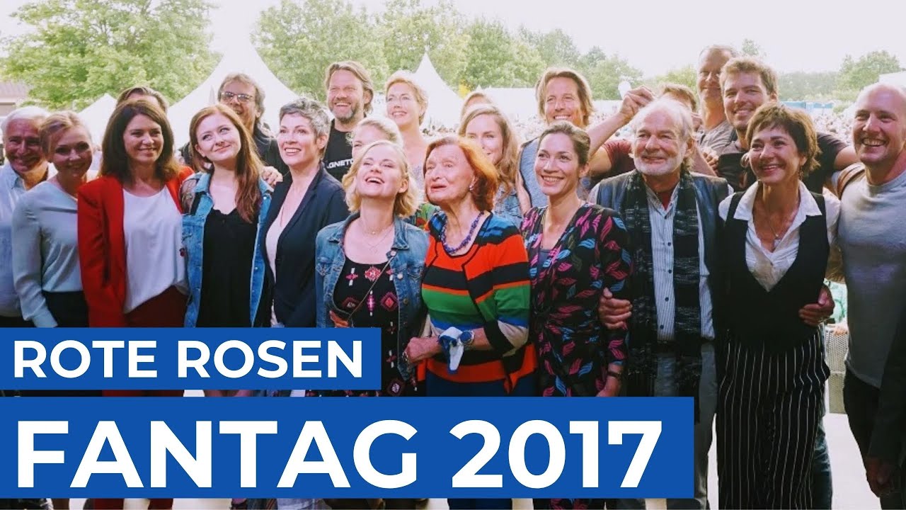 Beim ROTE ROSEN FANTAG 2017 dabei | Lüneburg