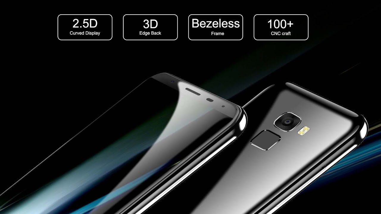 OUKITEL K5000 Hands on official  18:9 Full screen