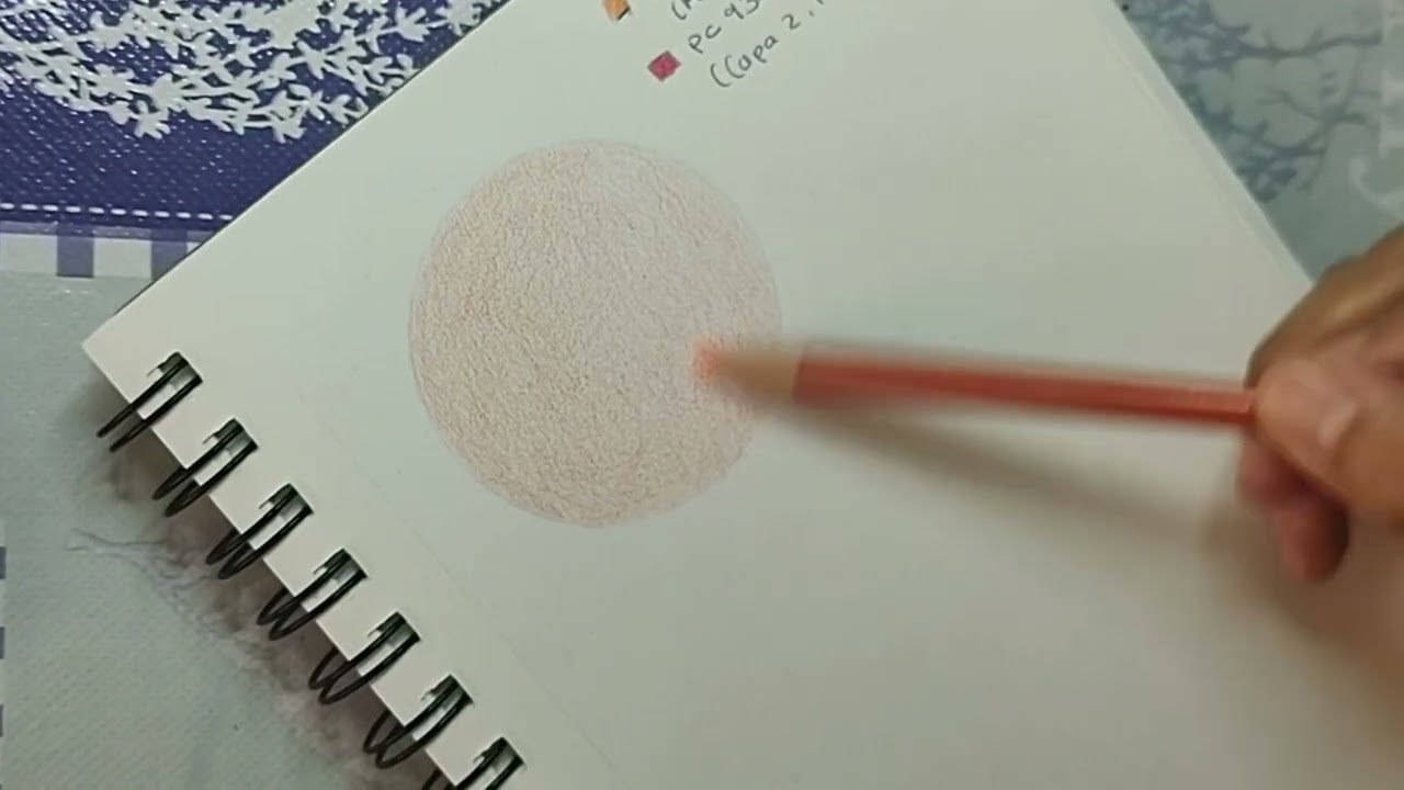 Cómo crear una piel realista con lápices de colores #tonospiel #lapicesdecolores #prismacolor