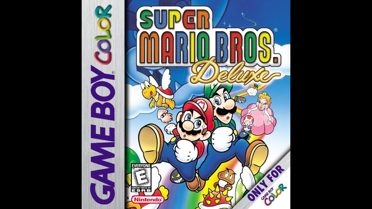 Super Mario Bros. Deluxe (GBC) playthrough