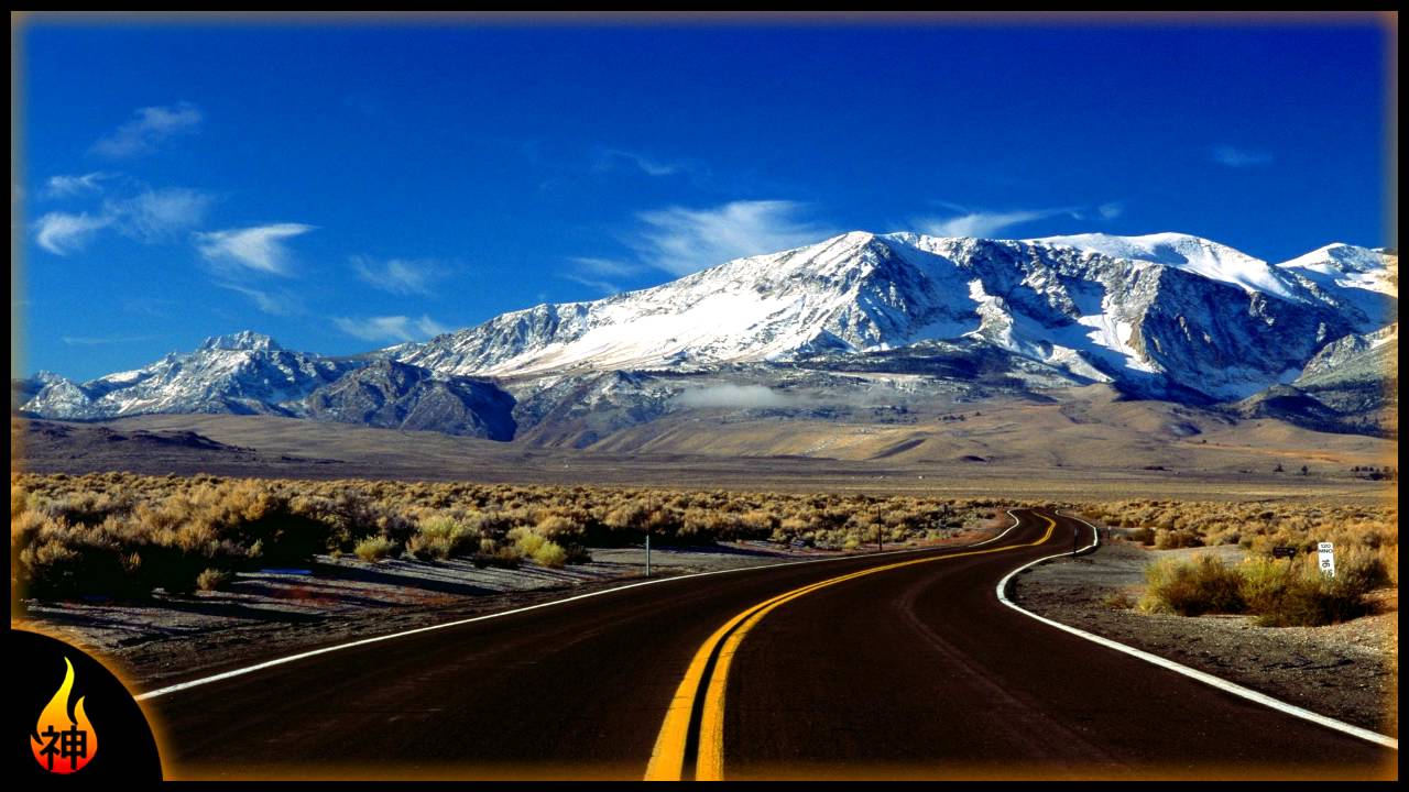 1 Hour Relaxing Ambient Music | Long Open Road | Relax, Study, Ambience