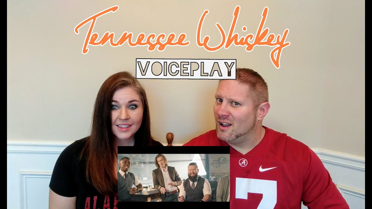 Tennessee Whiskey | Chris Stapleton A Cappella | VoicePlay REACTION