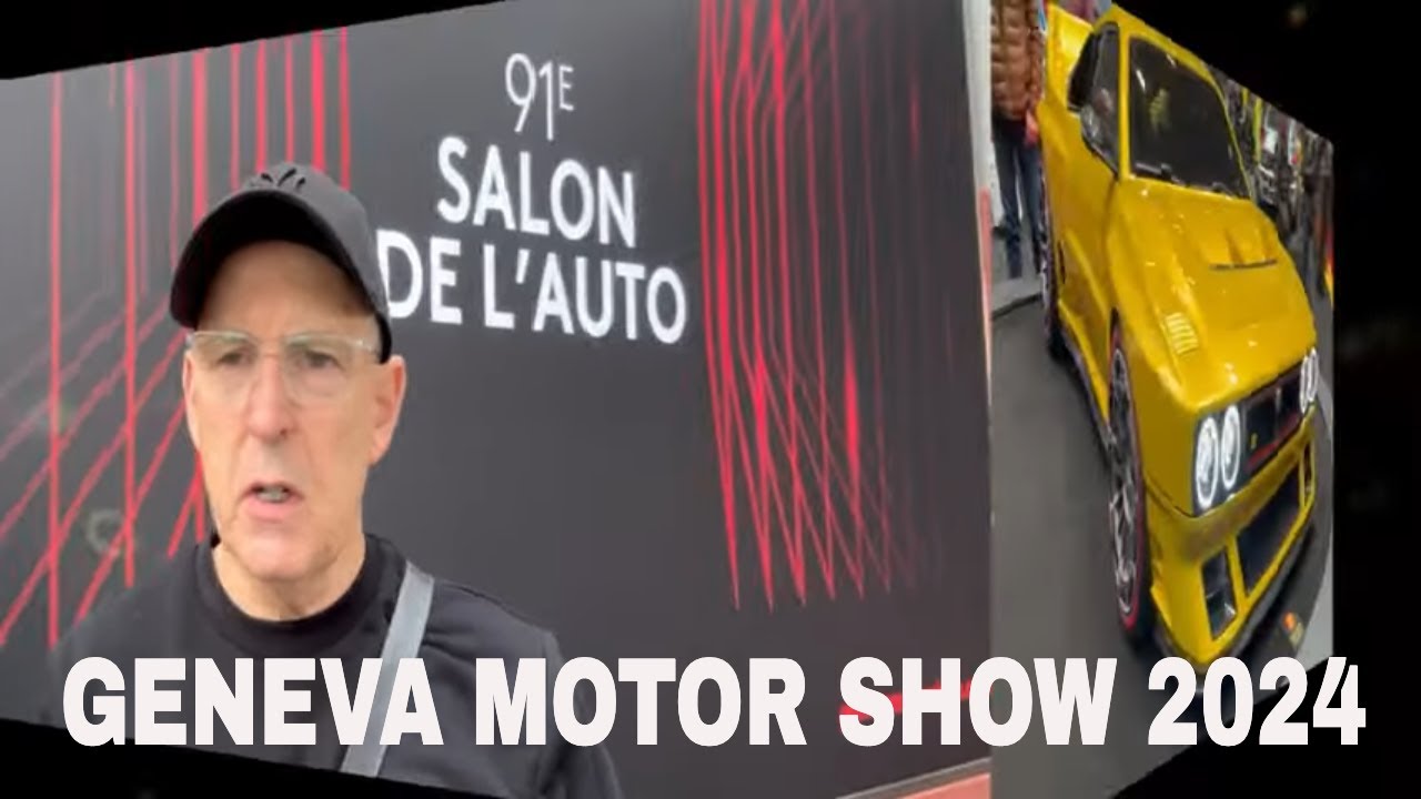 The Geneva International motor show