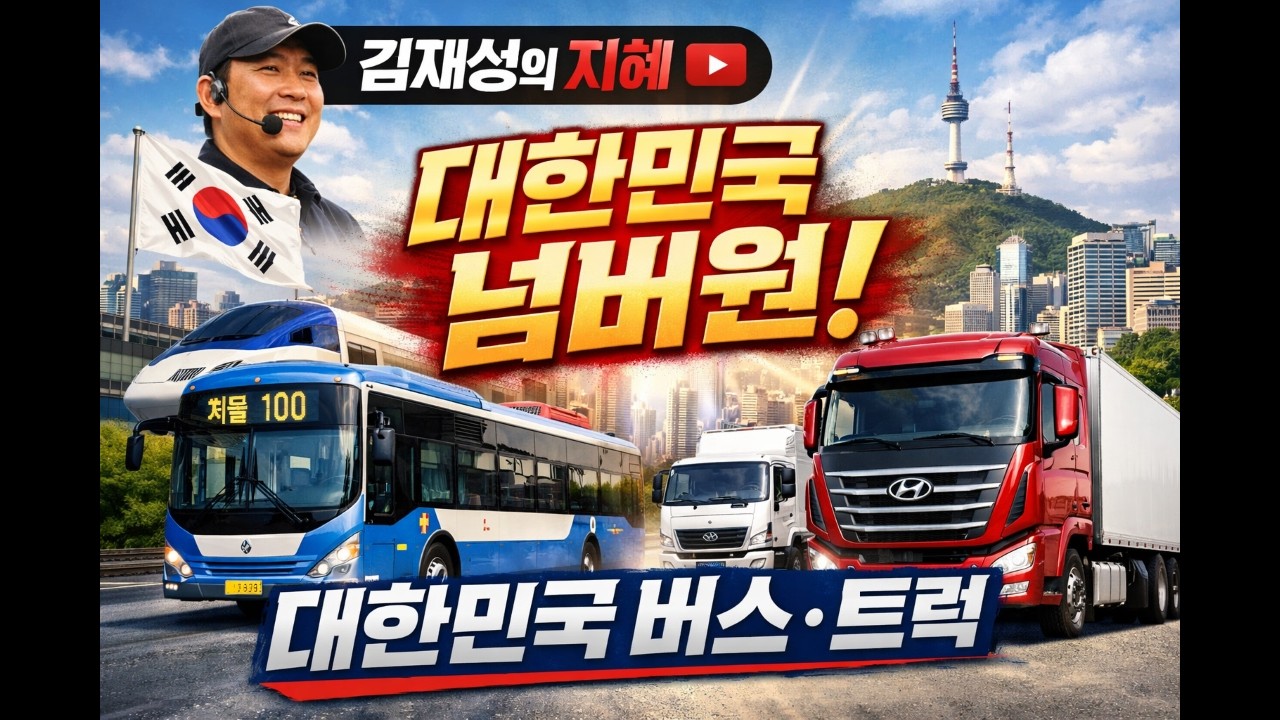 대한민국 넘버원 버스,트럭 채널