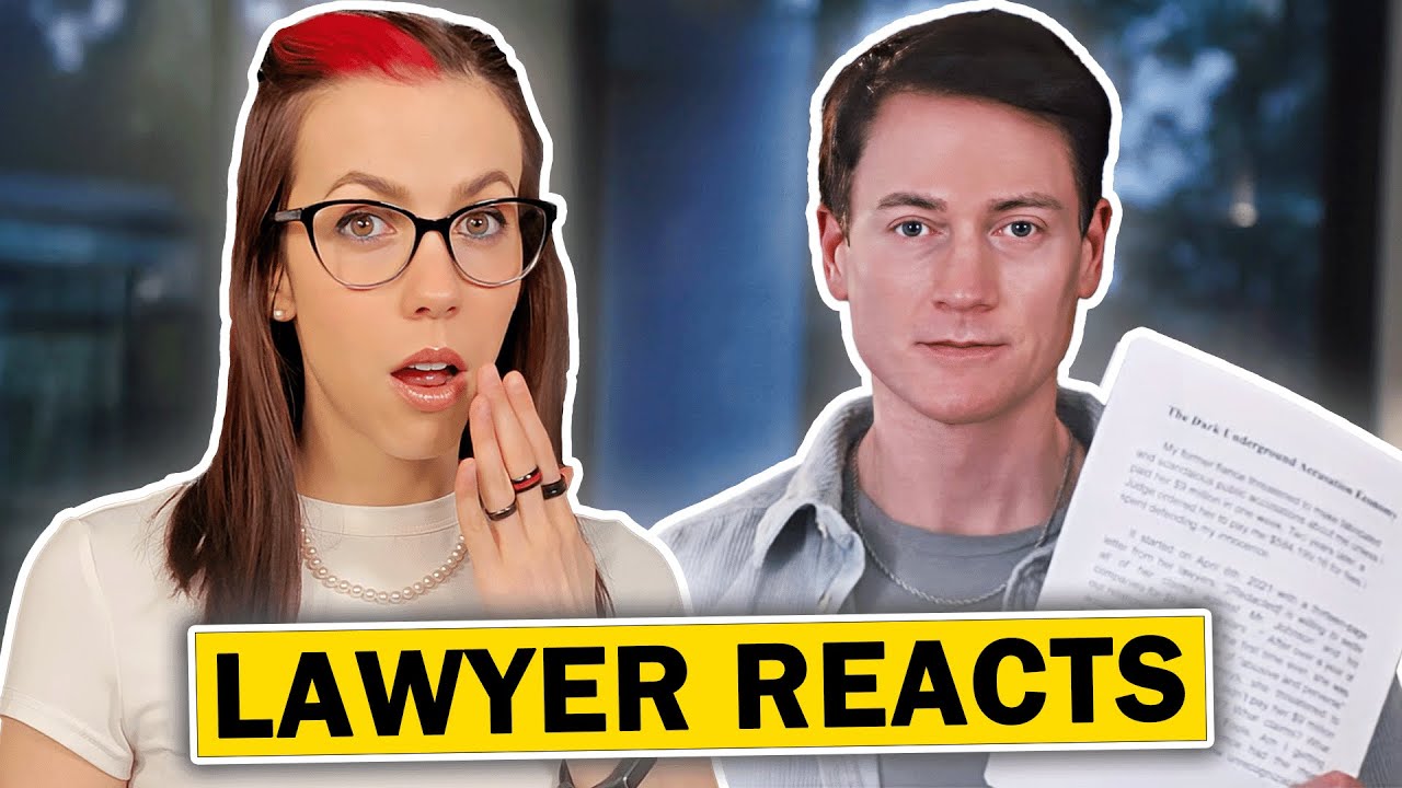 My Ex-Fiancée Sued Me For $9,000,000 | Lawyer Reacts