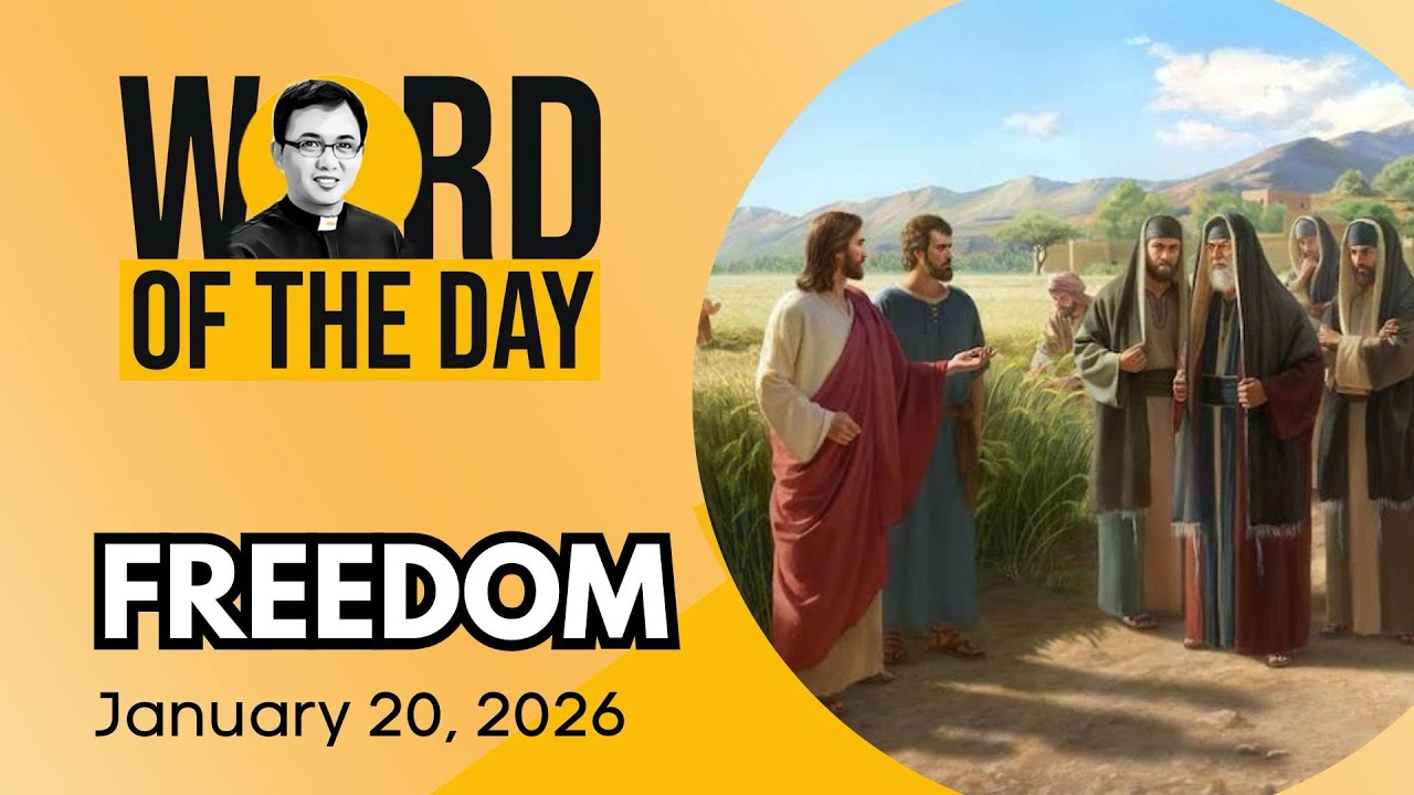 FREEDOM | Word of the Day | January 20, 2026