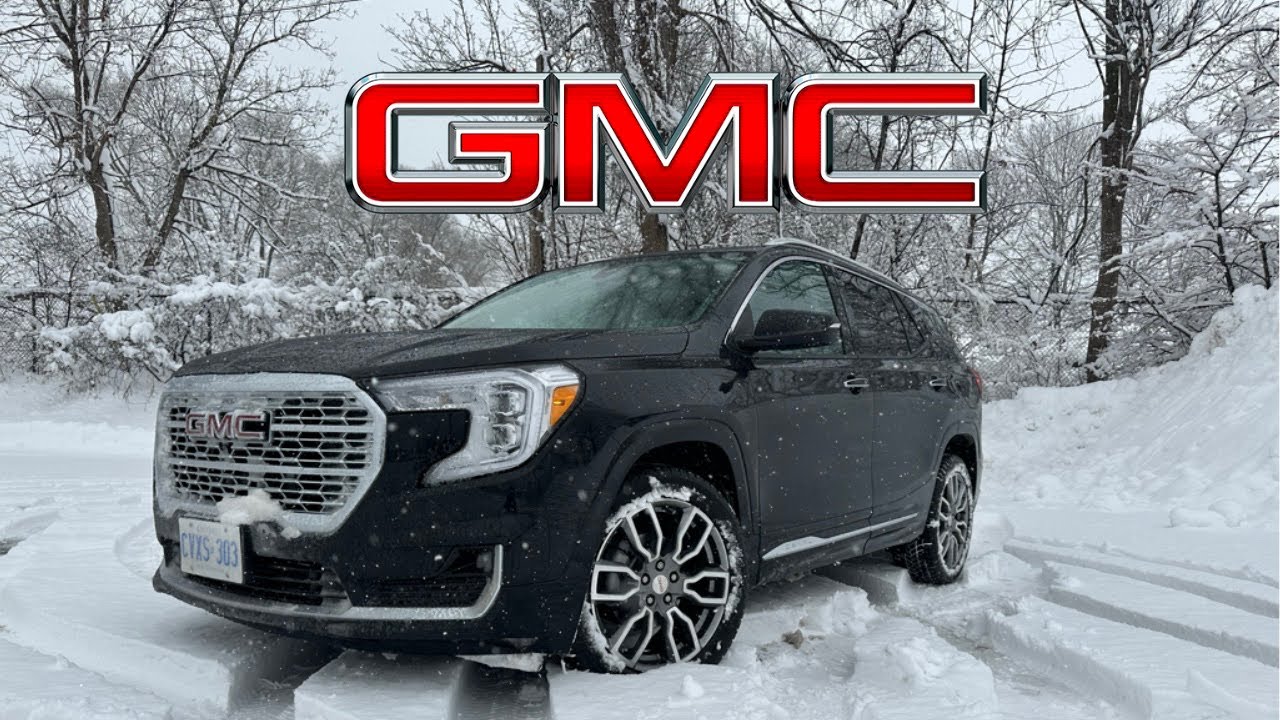2023 GMC Terrain Denali AWD | POV Drive & Review