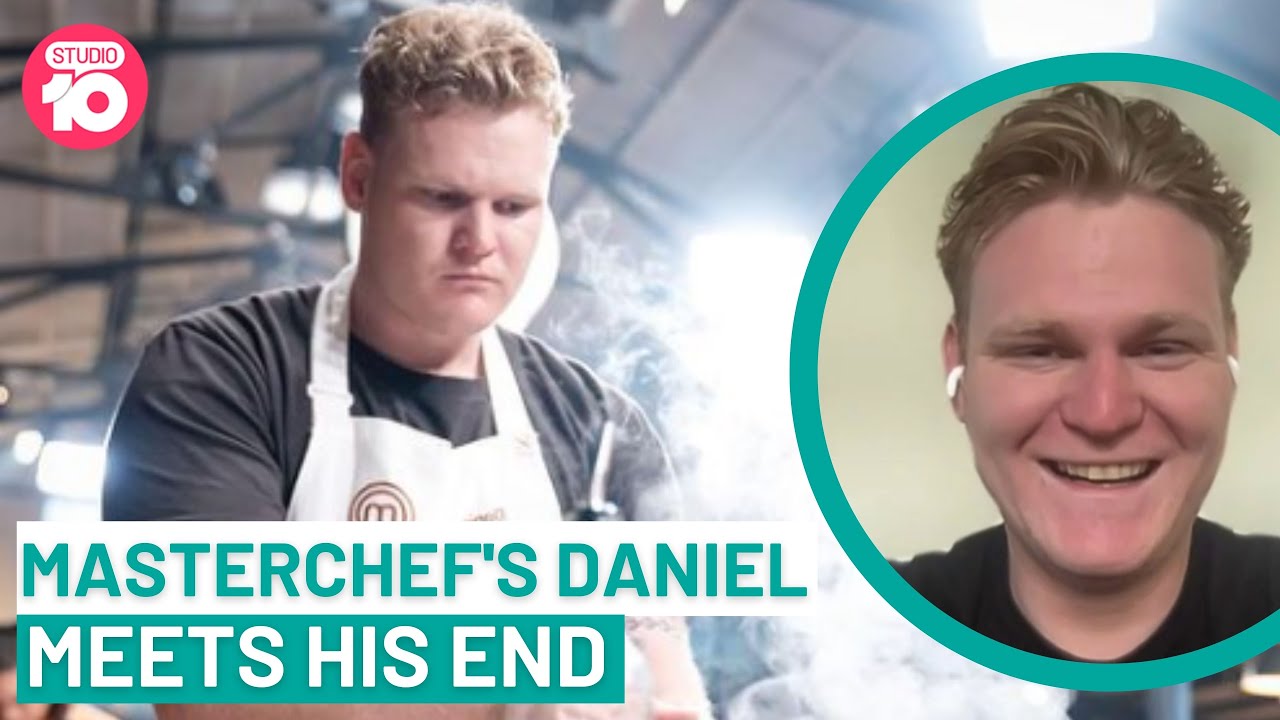 MasterChef’s Daniel Meets His End | Studio 10