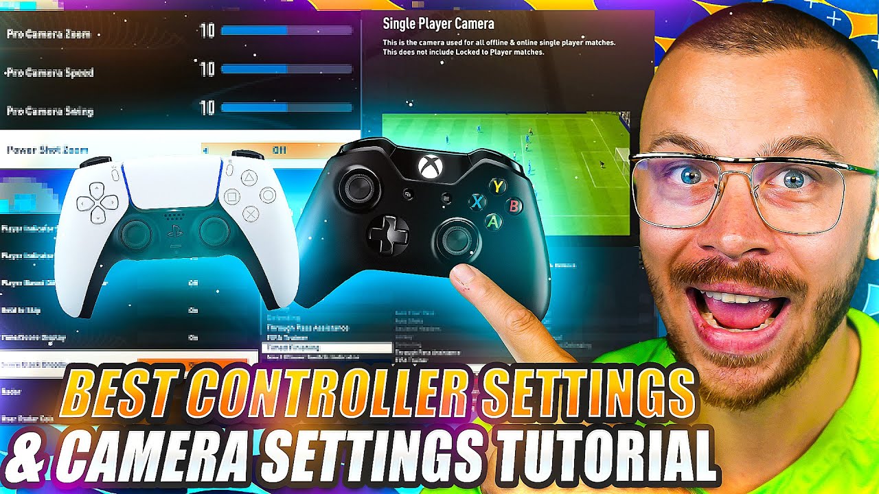 FIFA 23 MOST EFFECTIVE META CONTROLLER & CAMERA SETTINGS TO IMPROVE REACTION TIME & TAKE MORE WINS!
