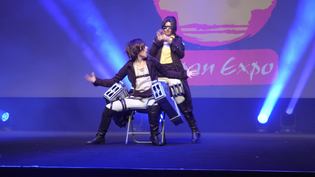 Japan Expo 2018 - Concours Cosplay Jeudi - 16 - Shingeki no Kyojin