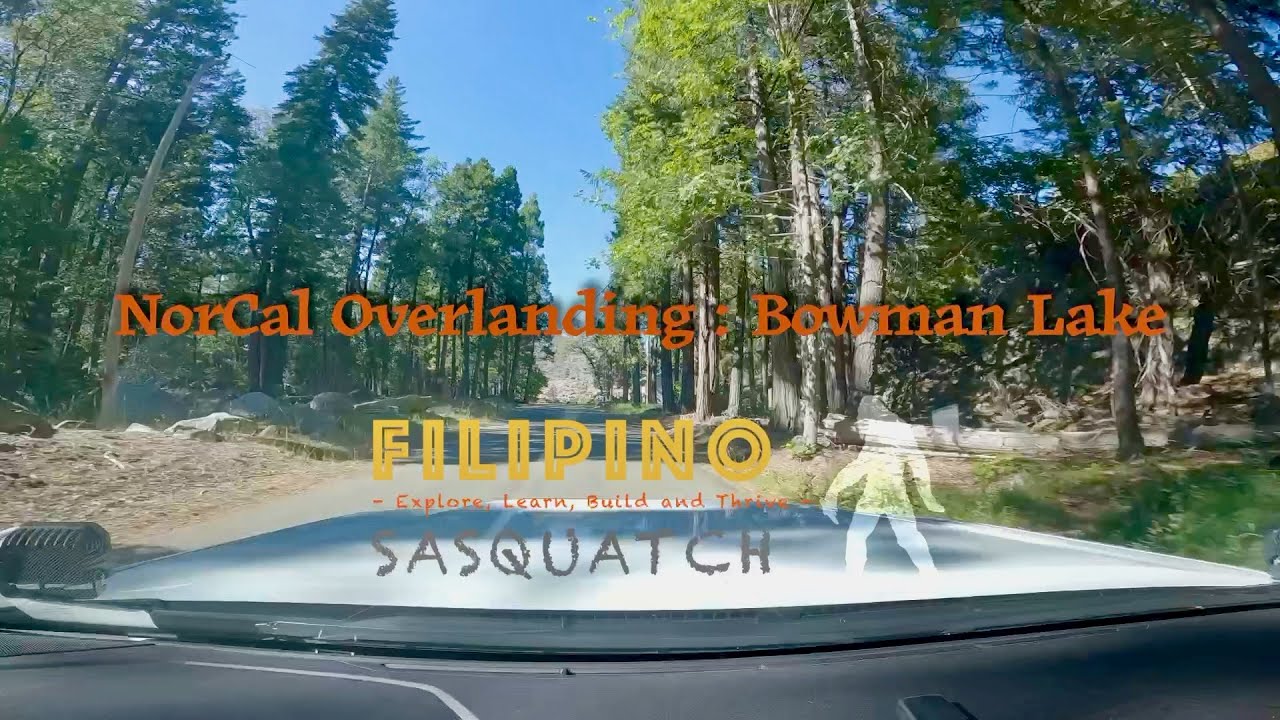 July 4th weekend, Bowman Lake Overlanding Trip