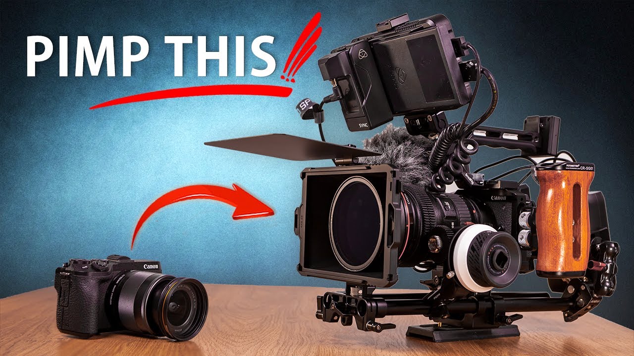 Видеокамера Overkill Canon M6 MK2 Cinema Rig, доступная каждому