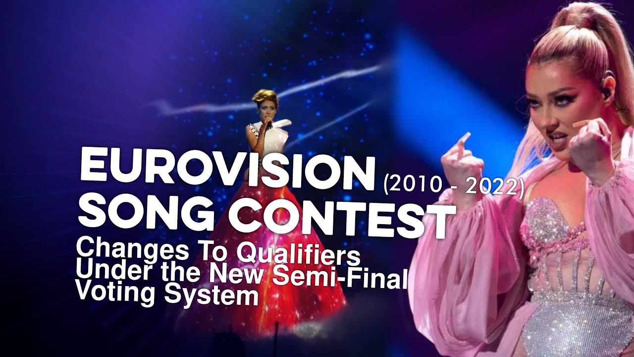 Eurovision 2010 - 2022 | Changes To Qualifiers Under the New Semi-Final Voting System
