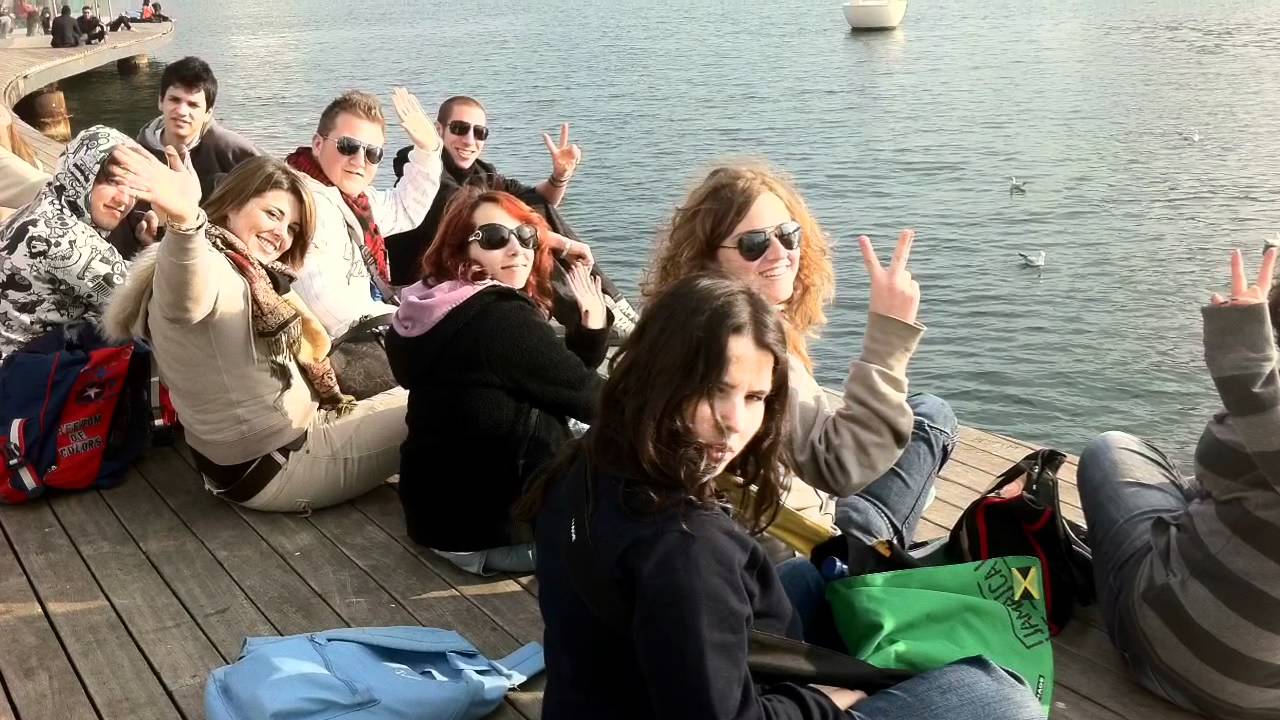 ISTITUTO SOLERI BERTONI DI SALUZZO (CN): L'ISTITUTO D'ARTE A BARCELLONA - FEBBRAIO 2011