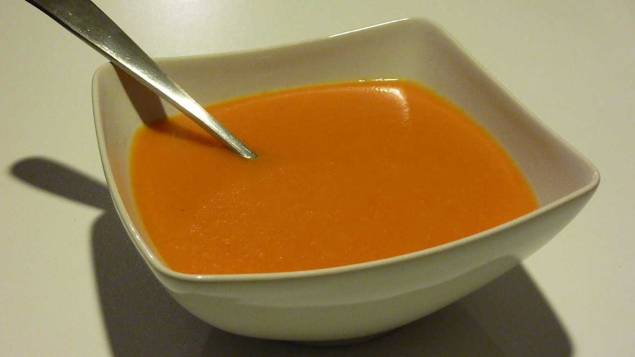 SOUPE DE CAROTTES