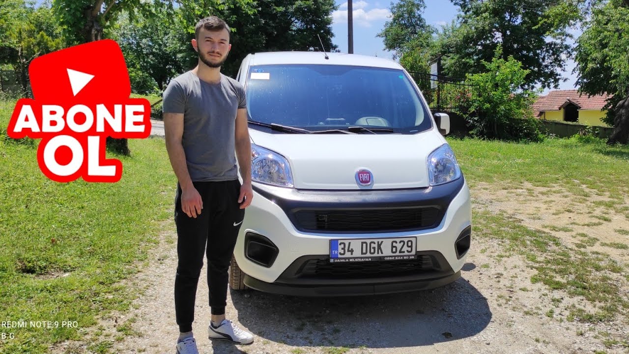 FIAT FİORİNO EKO POP 1.4 77 HP  TANITIM