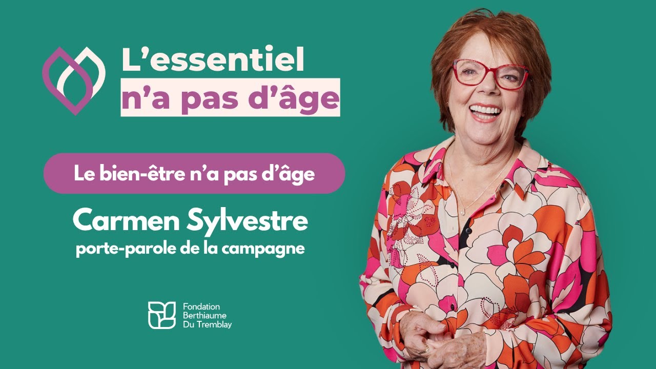 L'essentiel n'a pas d'âge - Le bien être n'a pas d'âge