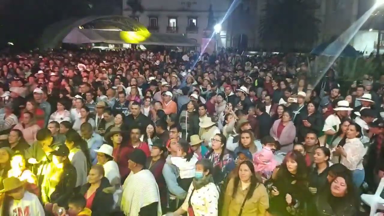 Por primera vez en Ramiriquí LOS DOTORES DE LA CARRANGA en el #FESTIVALDELMAIZ 2023.