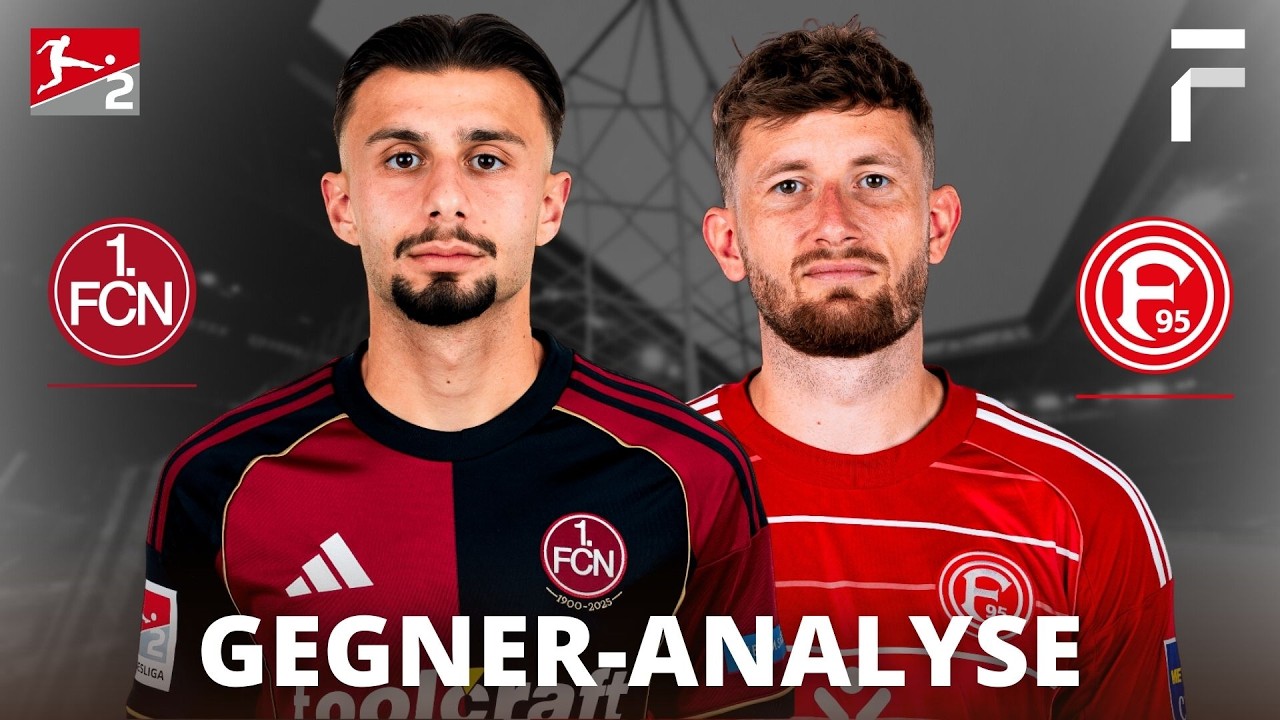 GEGNER-ANALYSE | Nürnberg gegen Düsseldorf | 25. SPIELTAG der 2. Bundesliga Saison 25/26!