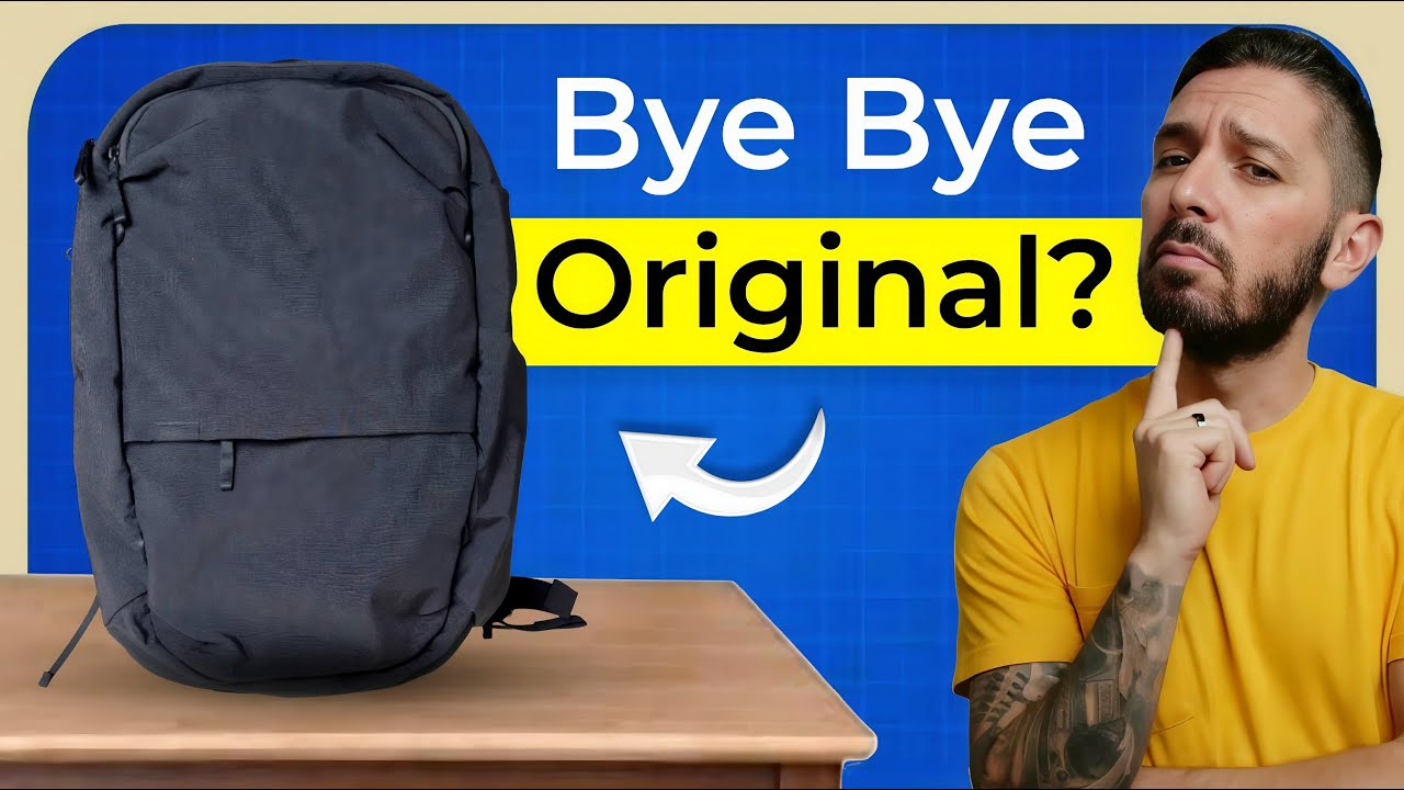 Pakt One Travel Backpack 35L Review (HONEST Pros & Cons)